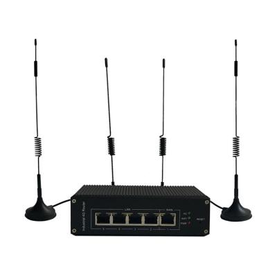 China LTE 4G industrial dual sim router 3g 4g industrial wireless router with sim card slot for rail train system for sale