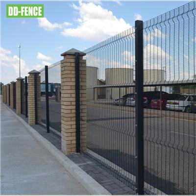 China Easily Assembled Decorative 358 Secure Fence Mesh Supplier For Gabion Mesh Wall Manufacturer for sale