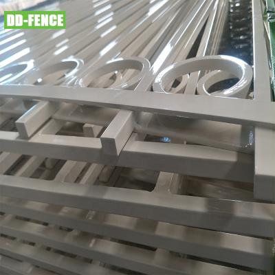 China Easily Assembled Decorative Aluminum Mesh Fence for Garden, Pool, Scool with Wave Shape for sale