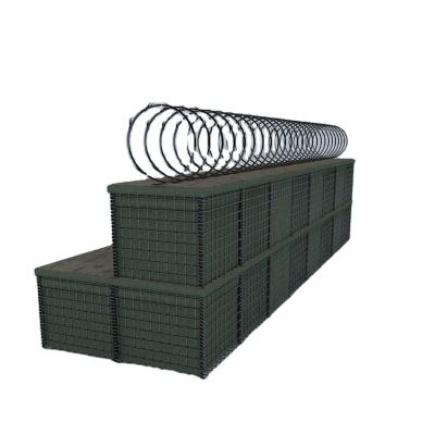 China Gabions quality hesco fence wall in china factory hesco stronghold for sale for sale