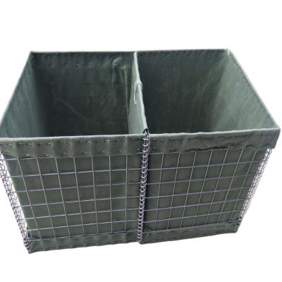 China Gabions Galvanized High Tensile Welded Quick Mesh Gabion 4836 Flood Control Barrier Price For Emergency Flood Defense for sale