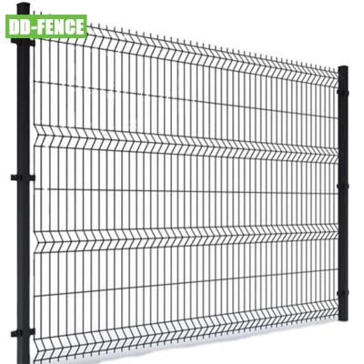 China Easily Assembled Corrosion Resistance Folding Welded Wire Mesh Fence / Welded Wire Mesh Fence for sale