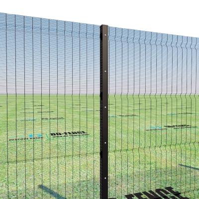 China Barrier Mesh 358 Barrier Panels Anti Climb Fencing For Airport High Security Barrier Posts Cost Perimeter for sale