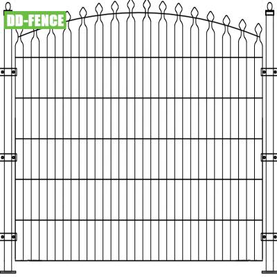 China Easily Gathered Decorative Mesh Fence for sale