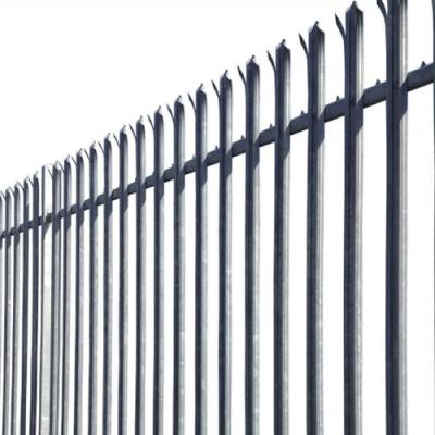 China Easily Assembled Palisades Fencing Prices / Garden Fence Panels / Paladin Fence for sale