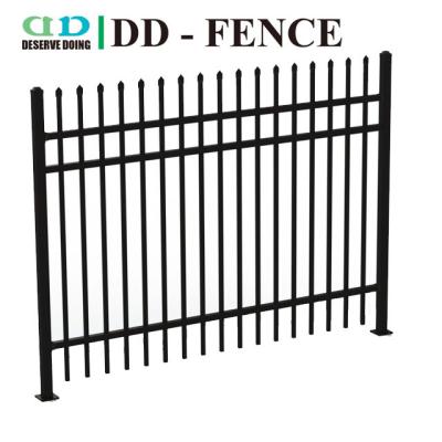 China Radiance Aluminum Fence Gemstone Barrier Easily Assembled Aluminum Fence for sale