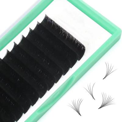 China Lash Trays Cashmere Individual Eyelash Extension 25mm Volume Natural Soft Bulk Single Supplies Lashextensions for sale