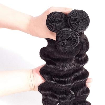 China Hot Selling 100% Unprocessed Alinged Virgin Hair Cuticle Cambodian Loose Deep Wave Kinky Curly Unprocessed Bundles for sale