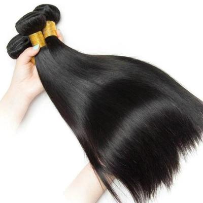 China Straight Curl Fast Delivery Raw Virgin Remy Human Silk Hair Bundles Plus Closure for sale