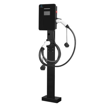 China Good Price Waterproof Metal IP65 Fast Charger Charging Station For Electric Car EV Charger for sale