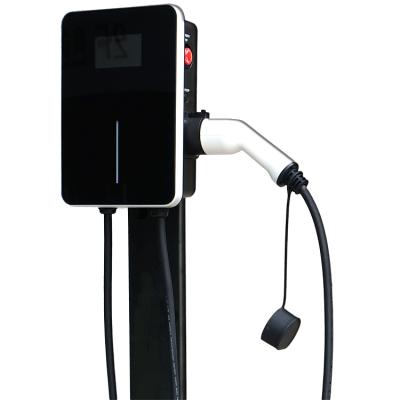 China ABS Direct Selling Electric Equipment 7KW AC Charging Pile For Car EV Charging Station Charging for sale