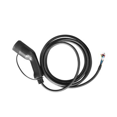 China ABS Factory Selling CE TUV 11KW 16A Portable Type R - 2 EV Plug Electric Car Chargering Charging Cable for sale