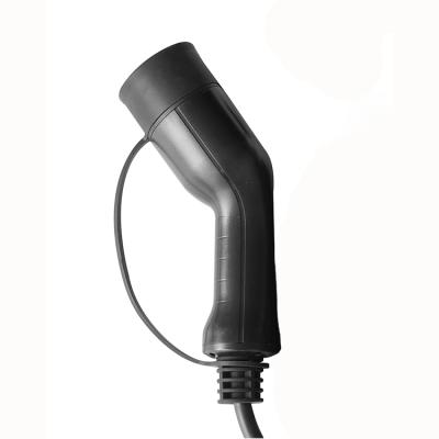 China ABS 7KW EV Charging Station Wholesale Price Car Charger Electric Cable EV Charger for sale