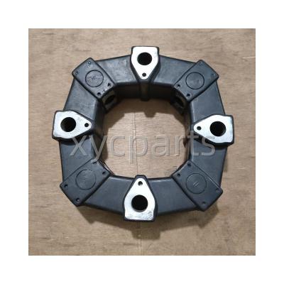 China Machinery Repair Shops Hydraulic Pump Coupling PU Unit 50a Connecting Glue Coupling 50AS Excavator Flexible Rubber Engine Parts CF-A-50A/AS for sale