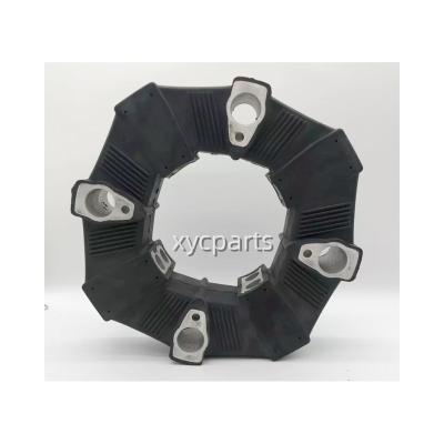 China Machinery Repairs Workshop Hydraulic Pump Coupling PU Unit Block 250AS Shaft Coupling For Connecting Flexible Glue 250AS Excavator Rubber Parts for sale