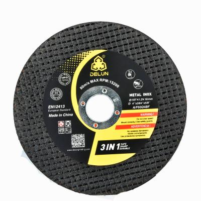 China Metal/steel/inox t 41 sharpening cutting wheel/disc for metal for sale