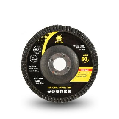 China Durable 4' Diamond Tool Abrasive Fin Wheel With 40 60 80 100 Grit For SS for sale