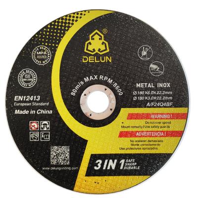 China Metal/steel /inox ect 4-9 inch cutting disc, cutting wheel for stainless steel/metal, inox cutting disc for sale