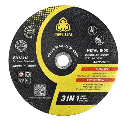 China Durable High Quality 4.5 Inch Abrasive Cutting Wheel Disc For Stainless Steel Cutting Disc Maker for sale