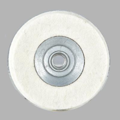 China For Metal Wool Wheel Cutting Wool Abrasive Disc 100x10x16mm for sale