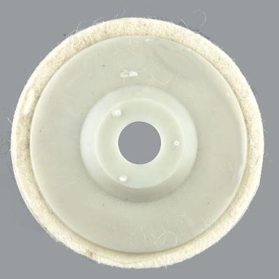 China For Metal 100*10*16mm Felt Wool Delun Polishing Wheels for sale