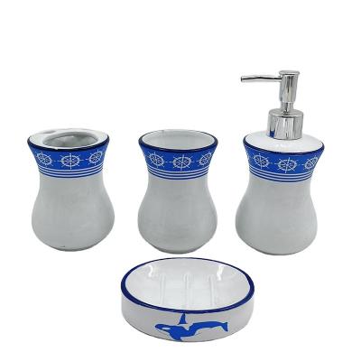 China Factory Direct Sale Luxury Microwavable Bath Fittings Bathroom Accessories Hardware Set for sale