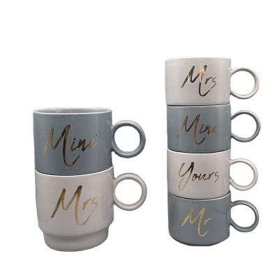 China Stocked Wholesale Coffee Ceramic+mugs Custom Logo Promotional Printed Ceramic Coffee Mug for sale