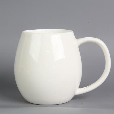 China Contemporary High Quality Luxurious White Bone China Body Cup Fine Bone China Diinner Set for sale