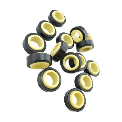 China Long Operating Life Wholesale Customized High Wear Resistance Spherical Mazes Sleeve Bearings Plastic Bushing Flange for sale