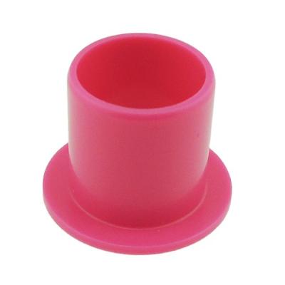 China Long Operating Life Customized Plastic Spherical Bearings High Wear Resistance Plastic Bearings Flange Sleeve Bushings for sale