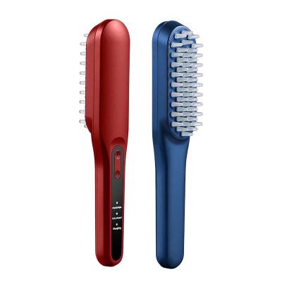 China 2022 Waterproof New Hair Curling Straightener Comb Fast Straightening Hair Straightening Brush for sale