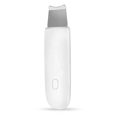 China Pore ​​Shrinking Spatula Sonic Facial Ion Peeling Beauty Instrument Ultrasonic Skin for sale