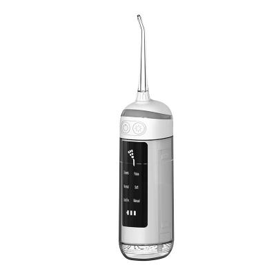 China 2022 New Arrival Wireless Water Pulse Water Flosser Water Pick Dental Flosser Teeth Cleaner 2200MAH for sale