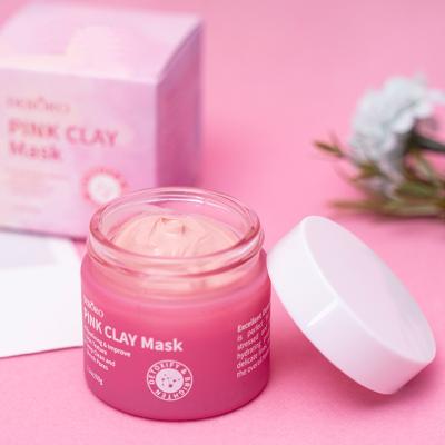 China Moisturizer Pore Minimizers Maximize Radiation Wrinkles Undereye Dark Circles Antioxidant Pink Clay Mask for sale