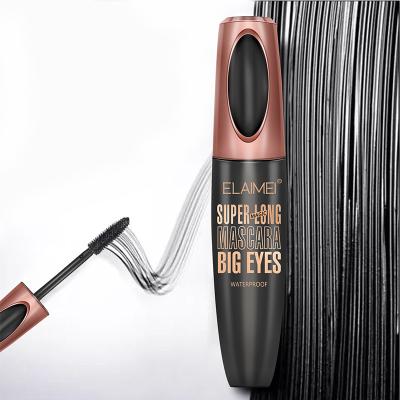 China Moisturizer Striking Eye Whips Luxuriously Longer Fiber 4D Silk Mascara Eye Extension Cosmetics Long Lasting Water Resistant Charming Makeup for sale