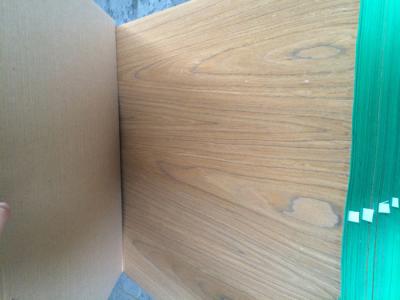 China Teak engineered veneer for sale