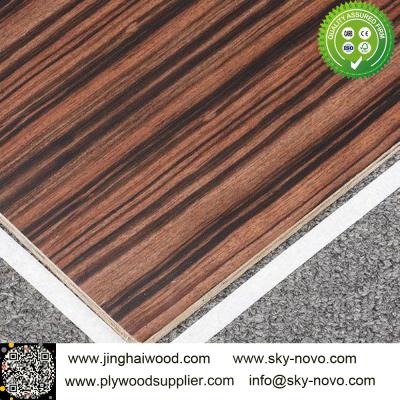 China 17mm wood grain melamine boards for sale