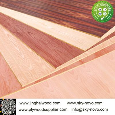 China 18MM wood grain malemine plywood for sale