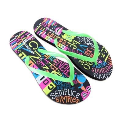 China Custom Rubber Flip Flops Flip Flop Slipper Summer Arket for sale