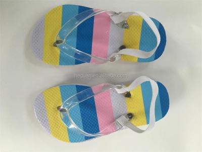 China 2016 New Kid's Flip Flops/Slippers/Thongs/Sandals (HG1656) for sale