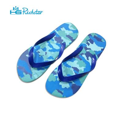 China Printed Beach Flip Flops For Sublimation Disposable Flip Flop Slipper for sale