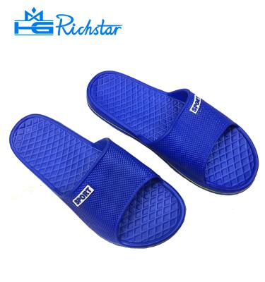 China EVA Upper Material and Flat Beach use EVA Injection Flip Flops for sale