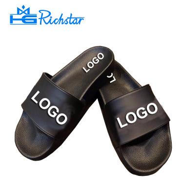 China China Anti-slippery 2020 Open Toe Eva Mens Indoor Slides Slippers Wholesale for sale