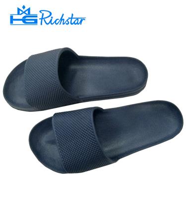 China Cheap Corlorfoul Anti-skid EVA Slide Slippers Unisex for sale