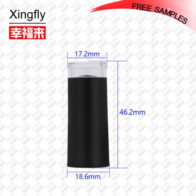 China Other Guangzhou Xingfly Nail Polish Bottle Color Plastic Cap / Design Cap With Brush for sale