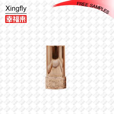 China Other Guangzhou Xingfly Nail Polish Bottle Color Plastic Cap / Design Cap With Brush for sale