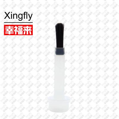 China Other Best Quality Nail Gel Polish Curved Brush Glue Brush and Nail Brush for Nail Polish for sale