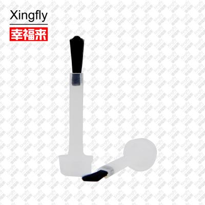 China OTHER brush for make up nail art brush, high quality nail uv gel polish dupont brush with white and black for sale