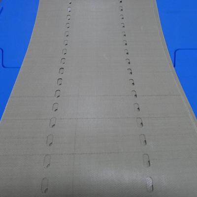 Cina GLASS FABRIC TEFLON CONVEYOR BAND/Welding conveyor/PLATEN BELT LEAD 2400/3000 4480*200/4520*200 in vendita