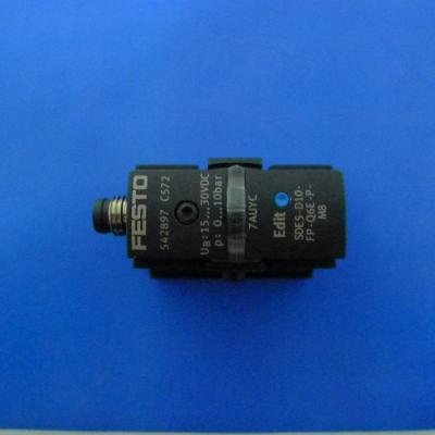 China Air Pressure Switch Lamination Machine Parts 542897 C572 FESTO SDE5-D10-FP-Q6E-P-M8 for sale